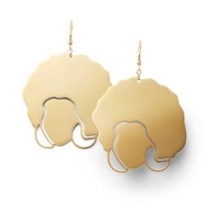 Tabitha Brown Donna Gold Earrings